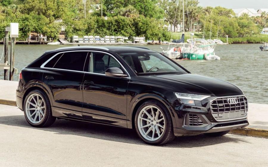 Audi Q8 50 TDI Quattro on Vossen Wheels (HF-3) '2019